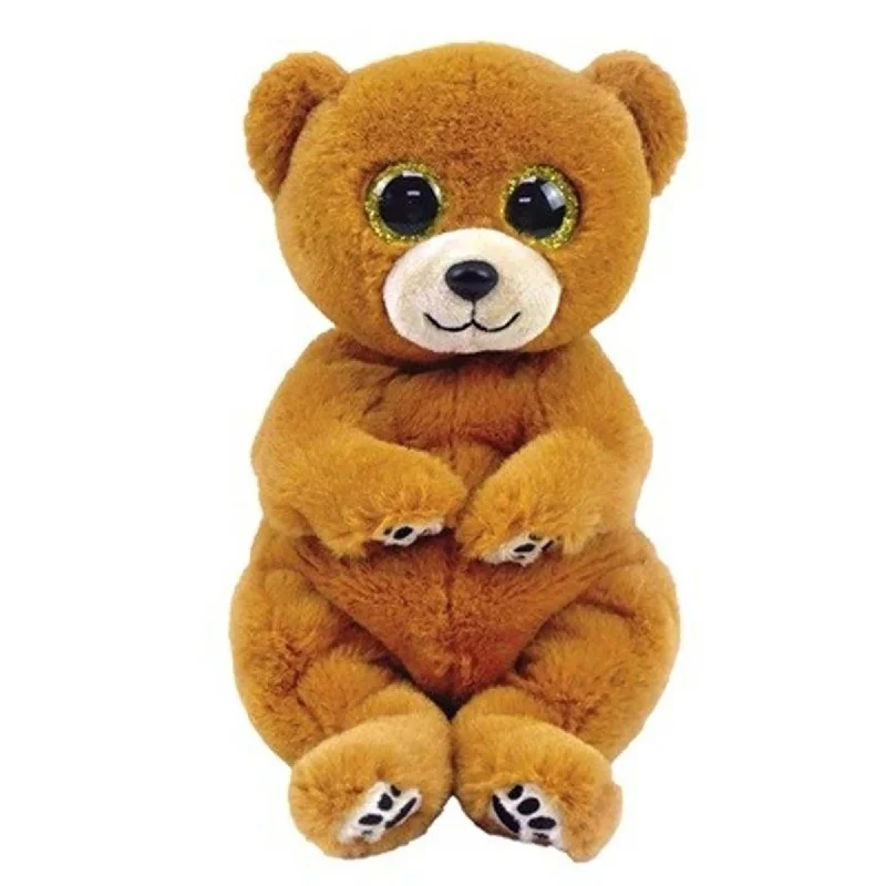 Plush toys for geologists with rock - or crystal - shaped designs​ TY Beanie Bellies Plush, Duncan, 8 Inches, 1 Count