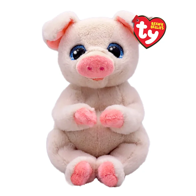 Stress - relieving plush toys for adults in the office​ TY Beanie Bellies Plush, Penelope, 8 Inches, 1 Count