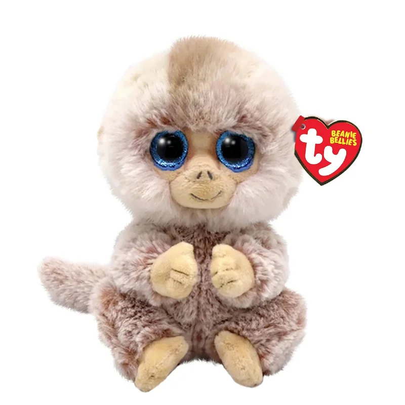 Giant - sized plush toys for huggable companions​ TY Beanie Bellies Plush, Stubby, 8 Inches, 1 Count