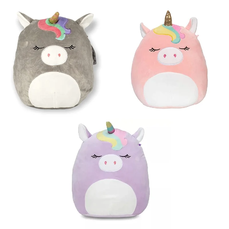 Plush toys with sensory - friendly textures​ Unicorn Squishmallows, 12 in, Assortment, 1 Count