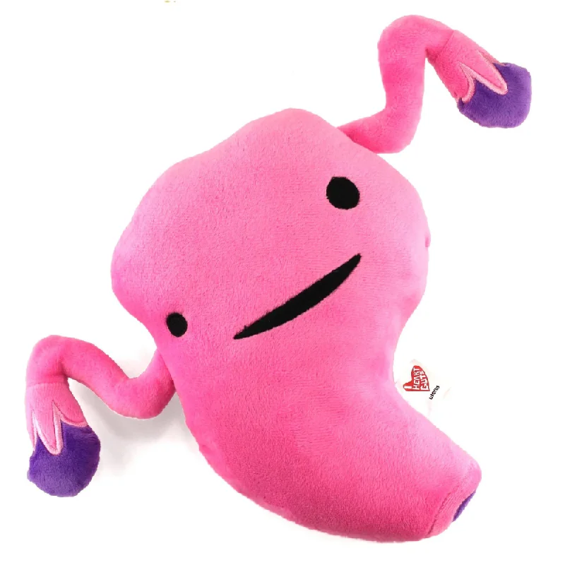 Puzzle - based wedding invitations with hidden messages​ Uterus Plush - Womb Service