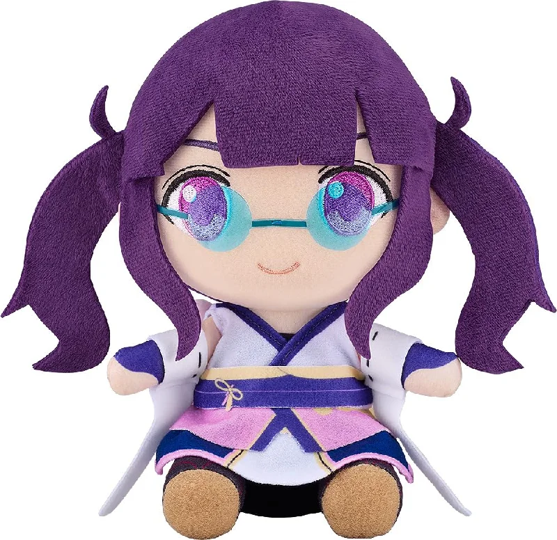 Plush toys for yoga enthusiasts with yoga - pose - inspired poses​ Waon Games Plushie Shion