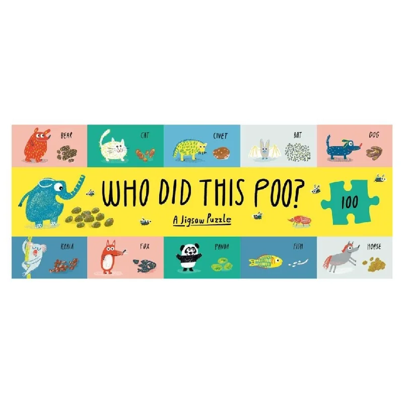 Puzzle prizes for game shows and competitions​ Who Did This Poo - 100pc