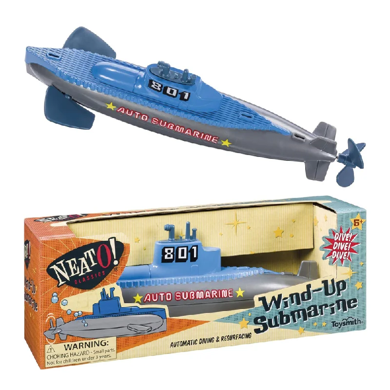Puzzle - shaped ice cube trays for unique ice cubes​ Wind-up Diving Submarine