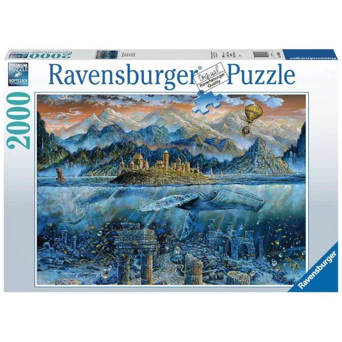 Puzzle - based storytelling activities for kids​ Wisdom Whale 2000pc puzzle
