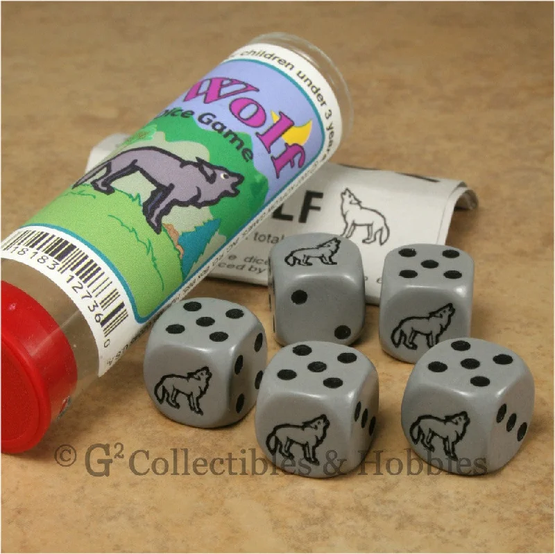 Disney - themed plush toys for little princess fans​ Wolf Dice Game