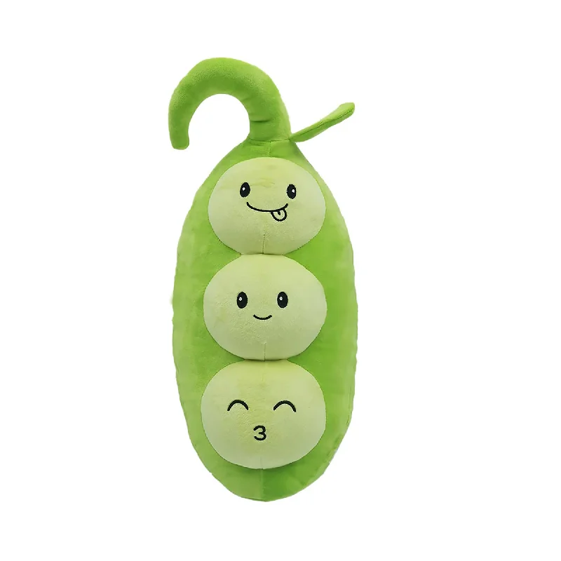 Allergy - free plush toys for sensitive kids​ Yum Yum Smoochy Peas Plush, 15 Inches, 1 Count