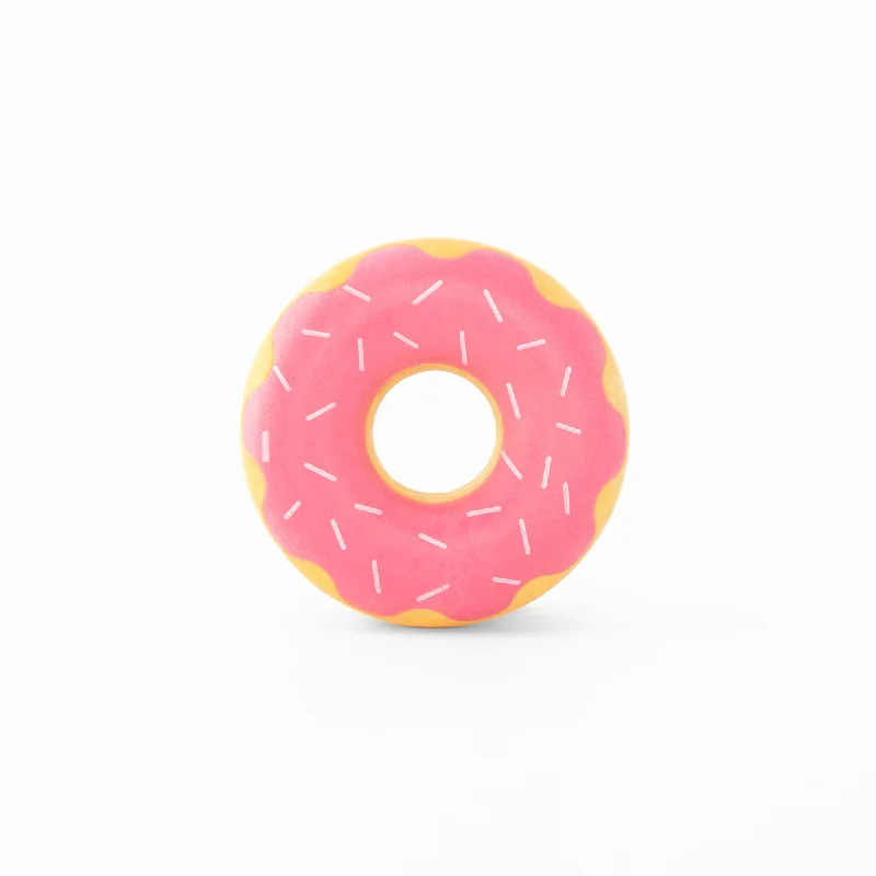 Plush toys for cat lovers shaped like their favorite breed​ Zippytuff Squeaky Dog Toy, Donutz Strawberry